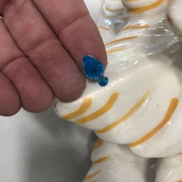 Vintage Ceramic Christmas Tree Light Decor White - Picture 7 of 8